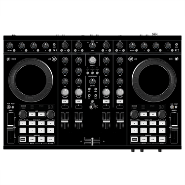 dj-skins Native Instruments S4 MK2 Skins BLACK aka ORIGINAL
